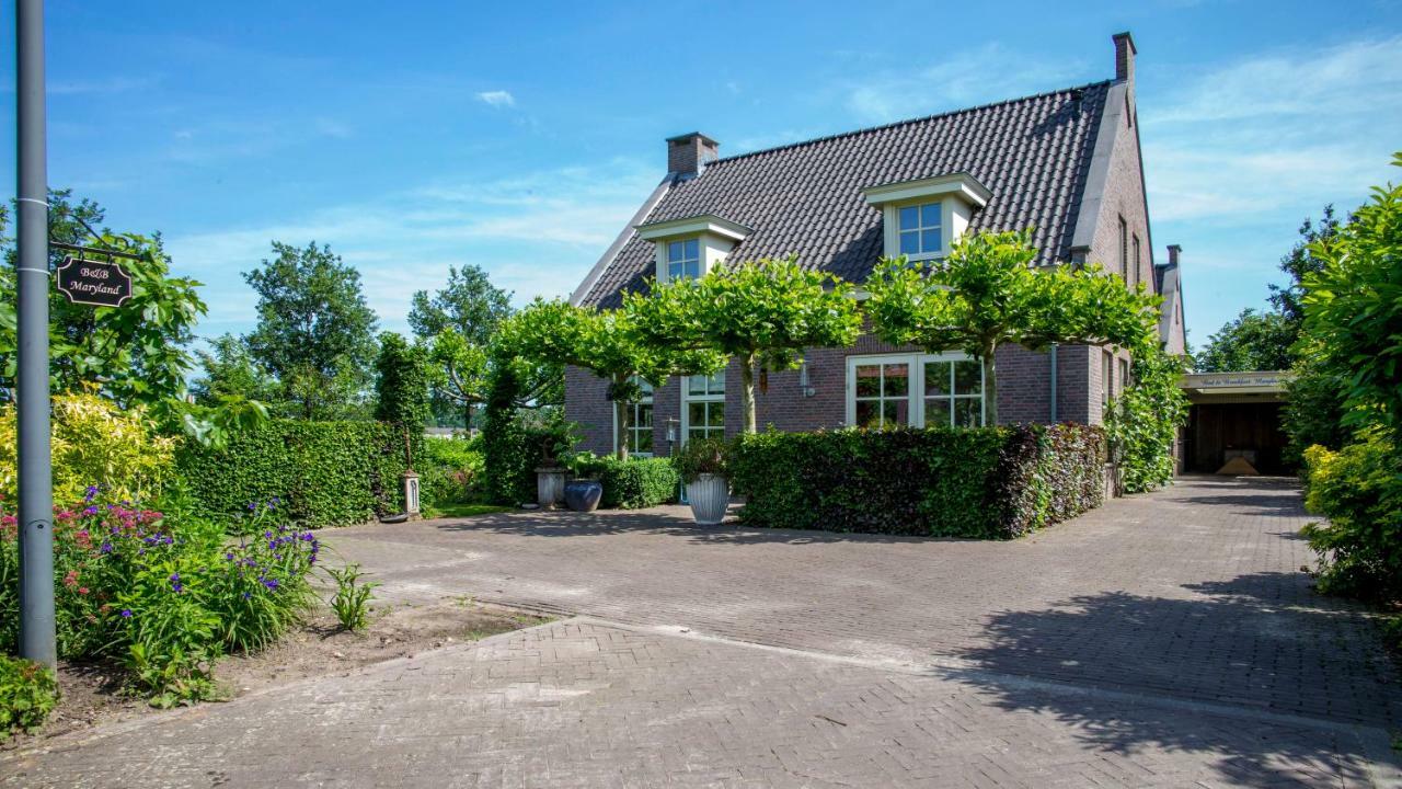 Bed & Breakfast Maryland Heusden  Esterno foto
